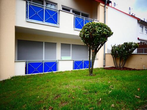Foto - 2 Zimmer Erdgeschosswohnung Bochum Mitte Balkon ab sofort 48m²