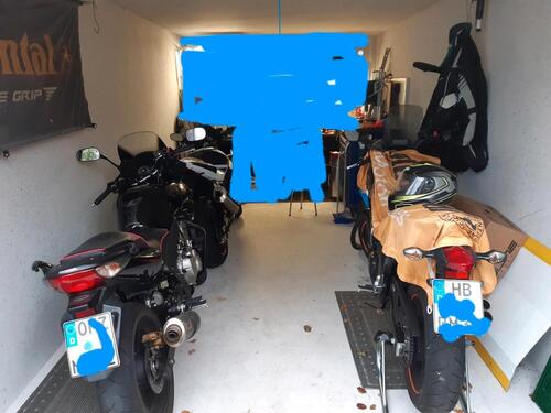 Foto - Garagenstellplatz für ein Motorrad in Grohn
