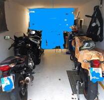 Garagenstellplatz für ein Motorrad in Grohn - Bremen Burglesum