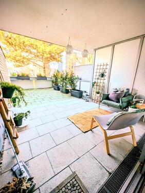 Foto - möblierte Wohnunge mit riesiger Terrasse, All Inklusive- 1350 €