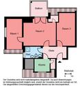 Foto - Etagenwohnung in Geseke