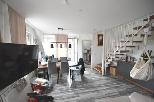 Foto - Charmante Maisonette-Dachgeschosswohnung in Schönaich