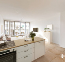 Ideal geschnitten mit 2 Bädern und Südbalkon - München Berg am Laim