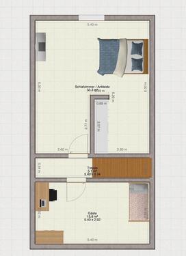 Foto - 3 Zimmer Maisonettenwohnung zur Miete in Friesoythe
