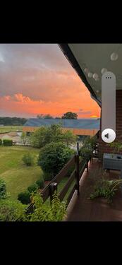 Foto - 3-Zi-Whg mit Panoramablick in die Natur