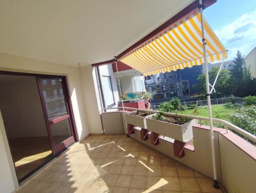 Foto - Gut, zentral, ruhig gelegene 3-Zimmer Wohnung mit sonnigem Balkon