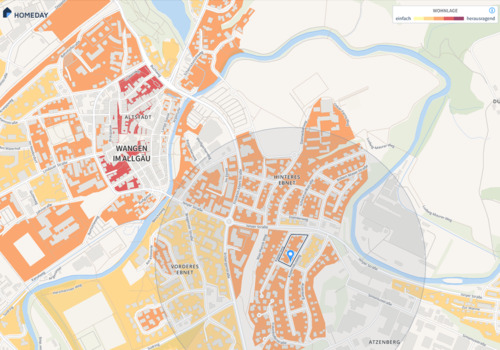 Foto - 3 Zimmer Etagenwohnung in Wangen im Allgäu