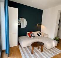 Individuelle helle 2 Zi Wohnung mit 2 Terrassen auf der Bult - Hannover