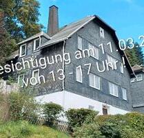 Haus von privat zu verkaufen .Im schönen Tettau (Bayern) - Kronach