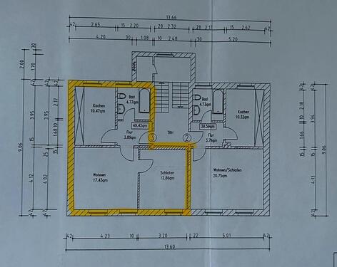 Foto - Helle 2-Raum Wohnung in Zeitz zu vermieten