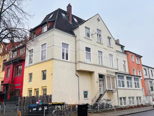 Foto - Vollvermietetes Mehrfamilienhaus in Bremen-Gröpelingen