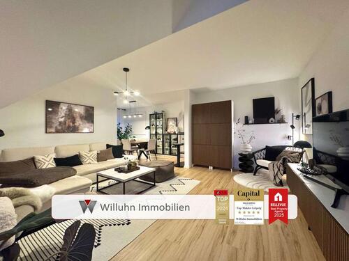 Foto - Wohnen am Cospudener See: Helle 2-RW mit Balkon 