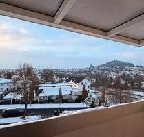 Schöne 3 Zimmerwohnung mit Balkon direkt in Homberg - Homberg (Efze)