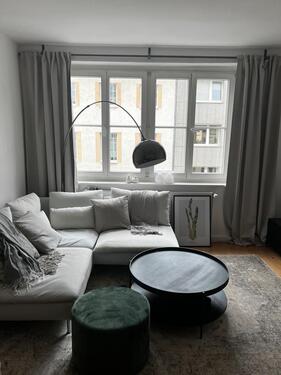 Foto - Vollmöblierte 55 qm Düsseldorf-Pempelfort befristet All-In