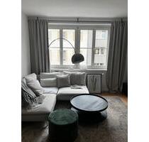 Vollmöblierte 55 qm Düsseldorf-Pempelfort befristet All-In