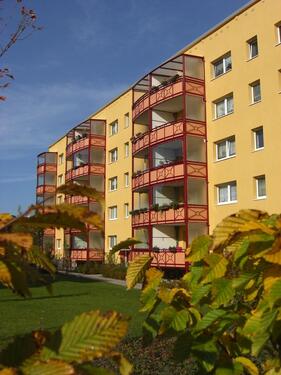 Foto - 3-Raum Wohnung in Müritznähe - 431,00&nbsp;EUR Kaltmiete, ca.&nbsp; 66,30&nbsp;m&sup2;