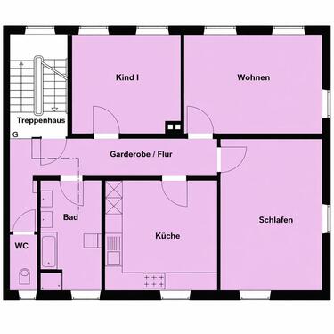 Foto - Schöne 3,5‑Zimmer‑Wohnung in Nersingen mit EBK