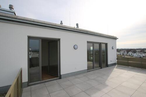Foto - NEUBAU, 2 Zi. Penthouse Wohnung mit Dachterrasse
