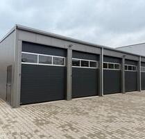 Neue Lagerhallen und Garagen, 57 qm - Gelsenkirchen Rotthausen