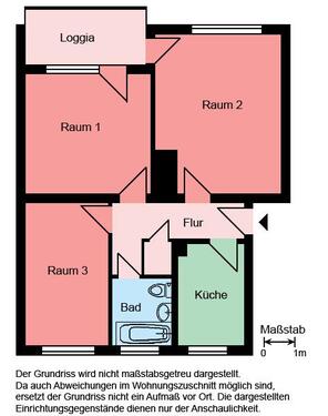 Foto - Etagenwohnung zur Miete in Geseke