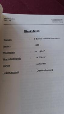 Foto - 5 Zimmer Bungalow zur Miete in Fredenbeck