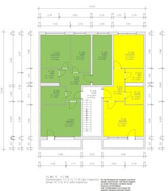 Foto - 2 Zimmer Etagenwohnung zur Miete in Waren (Müritz)