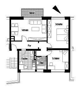 Foto - Etagenwohnung zur Miete in Minden