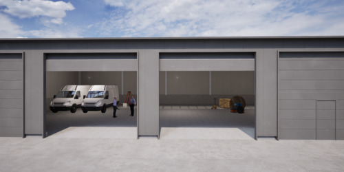 Foto - Garagen zu vermieten - 5,00 EUR Miete,