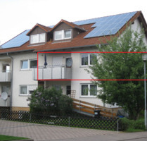 3-Zi.-Wohnung mit Balkon, Garage, Stellplatz - Althengstett