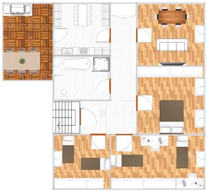 Foto - 4 Zimmer Etagenwohnung zur Miete in Worms