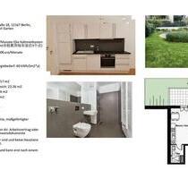 2 Zimmer Wohnung EBK - Unmöbliert - Berlin Steglitz-Zehlendorf