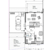 Warmvermietung! Neubau Doppelhaushälfte zur Miete; Fürstenau