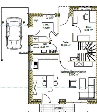 Foto - Einfamilienhaus zur Miete in Garrel