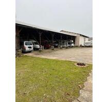 LagerStellplatzWohnmobilWohnwagenUnterstellungLKWAnhönger - Beelitz