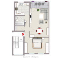 Mietwohnung EG in Krefeld-Oppum verkehrsgünstig