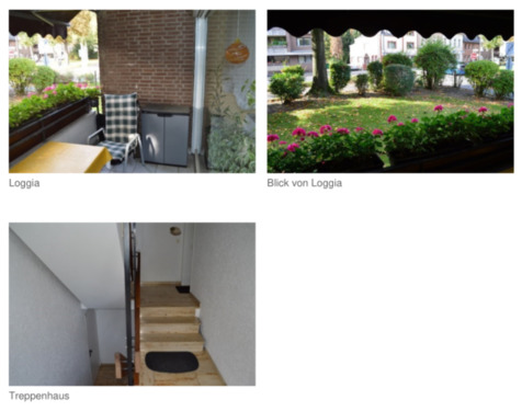 Foto - 2 Zimmer Erdgeschoßwohnung in Krefeld