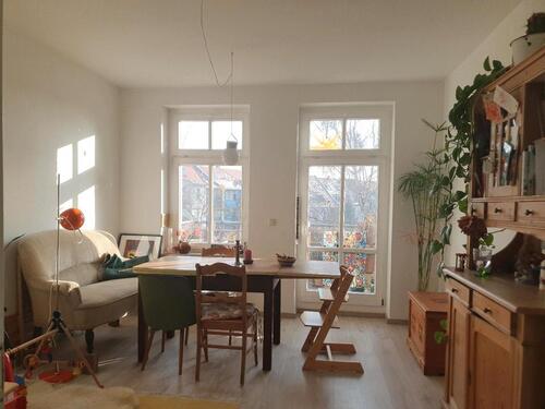 Foto - Juli und August in Leipzig. 2 Zimmerwohnung zur Zwischenmiete