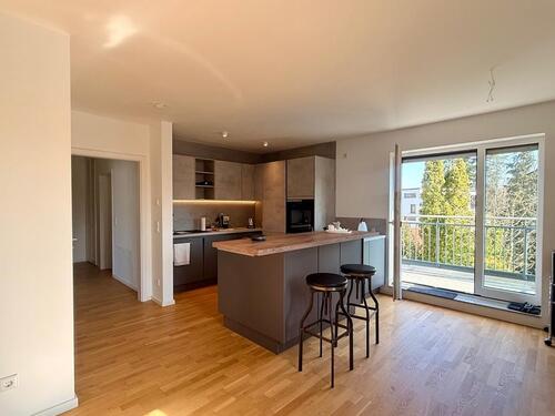 Foto - Neubau: Charmante Zwei-Zimmerwohnung mit Balkon und Tiefgarage in Darmstadt Eberstadt