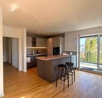 Neubau: Charmante Zwei-Zimmerwohnung mit Balkon und Tiefgarage in Darmstadt Eberstadt