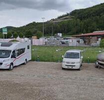 Stellplatz, Wohnwagen, Wohnmobil - Schelklingen