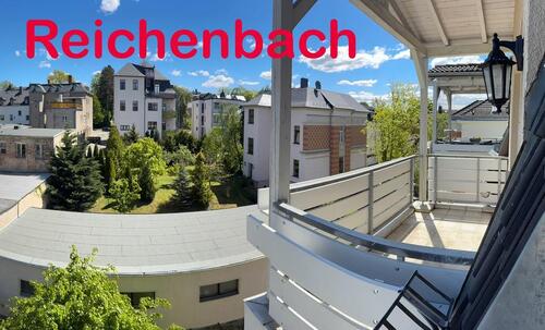 Foto - Renovierte 1,5-Raum-Wohnung mit EBK u. Balkon in Reichenbach i.V.