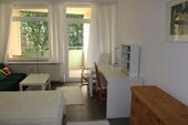Foto - Möbl.1-Zi-Apartment - 585,00 EUR Kaltmiete,