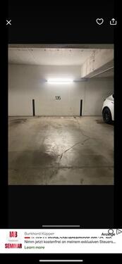 Foto - Tiefgaragenstellplatz nähe Olympiapark