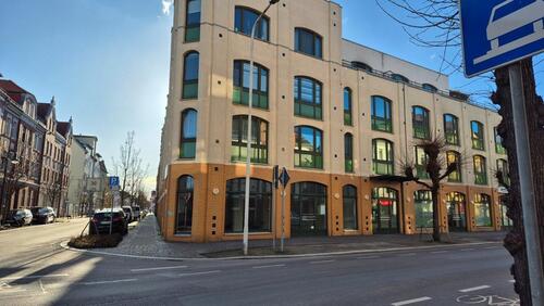 Foto - Großer Gewerberaum Laden Schulungsräume zentrale Lage EG - Wilhelm-Liebknecht-Str. 6a, Finsterwalde