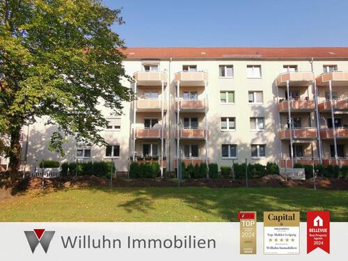 Foto - Ruhig gelegene 3RW mit Balkon - 371,00 EUR Kaltmiete,