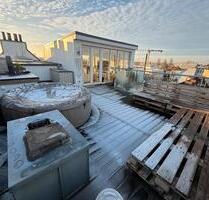 Penthouse-Wohnung mit 40 m² Dachterrasse in Alsternähe - Hamburg Uhlenhorst