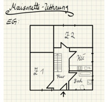 Maisonette Wohnung in Gevelsberg Silschede zu vermieten