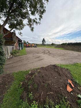 Foto - Außenstellplatz für Wohnwagen, Wohnmobile, Anhänger mit Booten