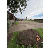 Außenstellplatz für Wohnwagen, Wohnmobile, Anhänger mit Booten - Ahrensfelde