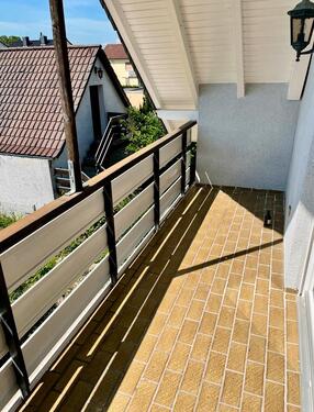 Foto - 4 Zimmer Dachgeschoßwohnung zur Miete in Bürstadt